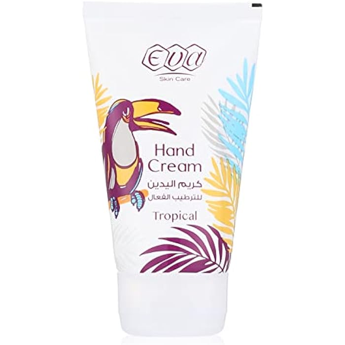 Eva Skin Care Hand Cream Tropical 60ml - Image 1